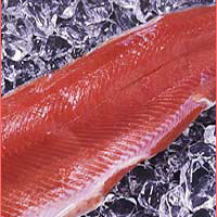 天然紅鮭フィレ